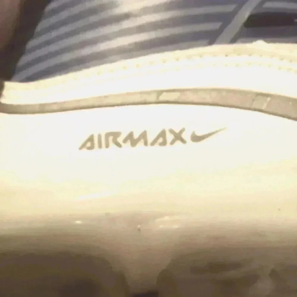 Vintage Nike Air Max 360 Blue White Y2K 2005 Great condition! - Picture 9 of 10